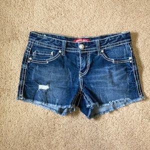 Union Bay Low Rise Shorts, size 5